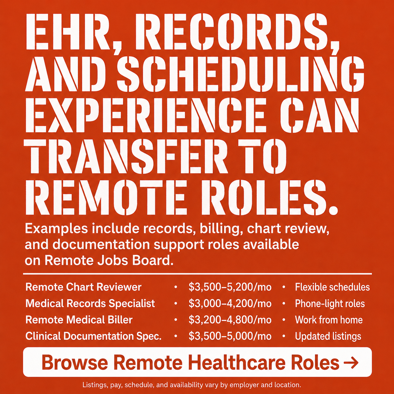 Remote Jobs Board - Work From Anywhere Facebook ad
