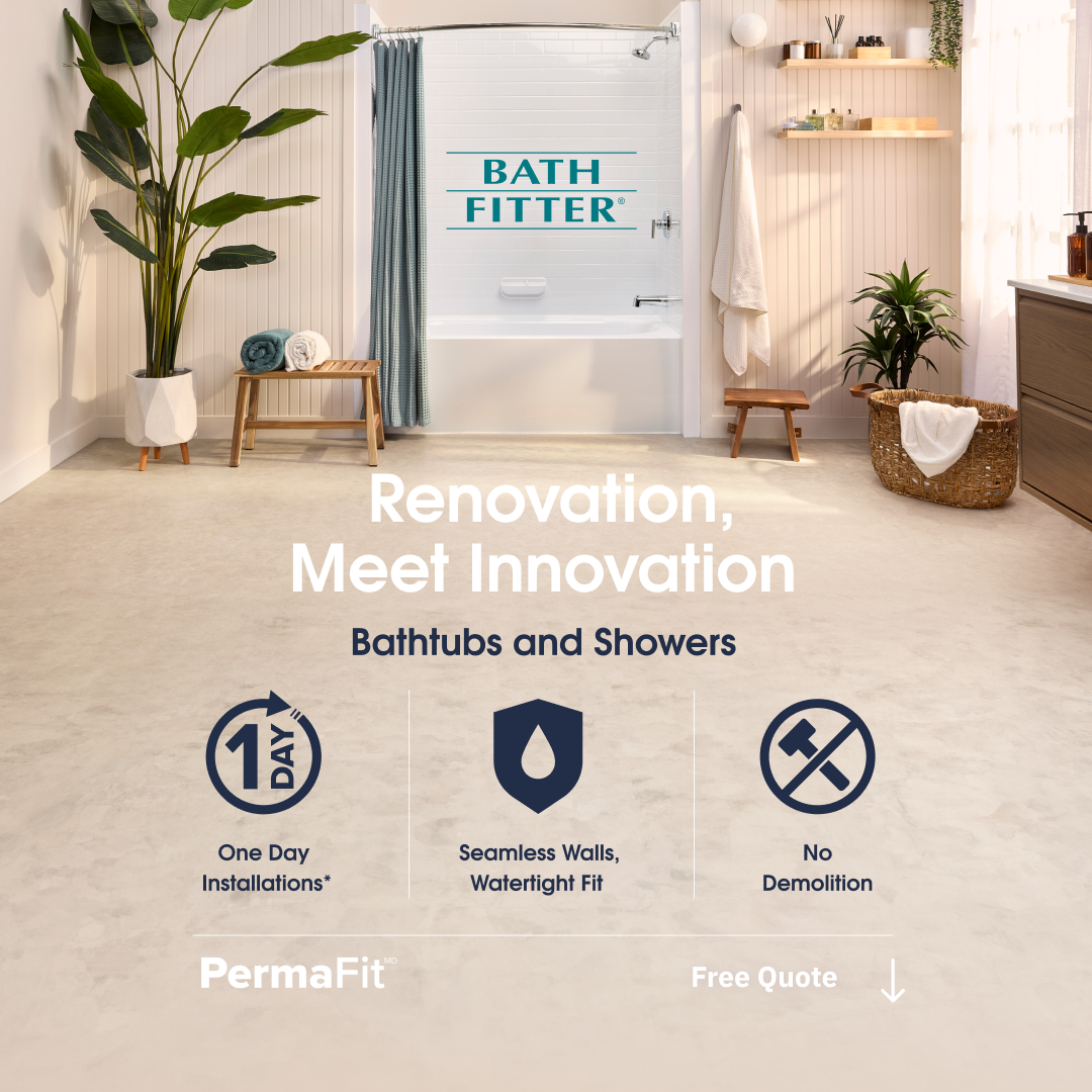 Bath Fitter Facebook ad