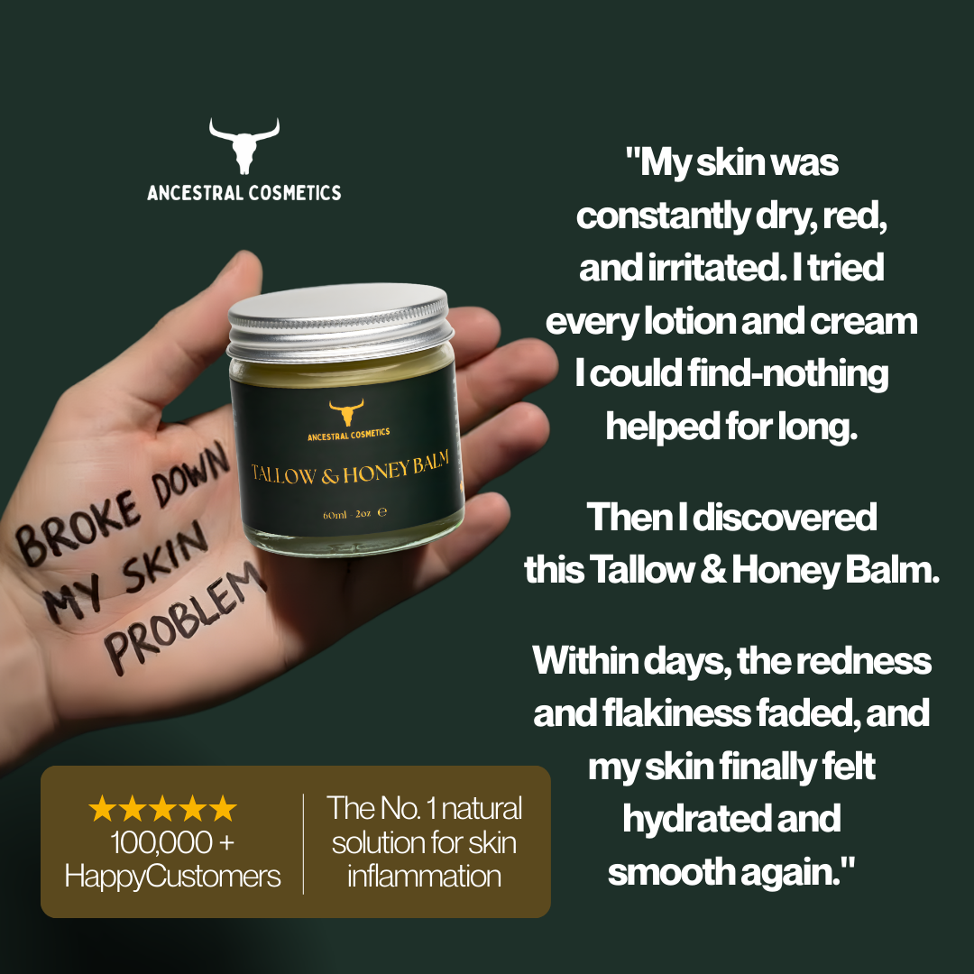 Ancestral Cosmetics Facebook ad