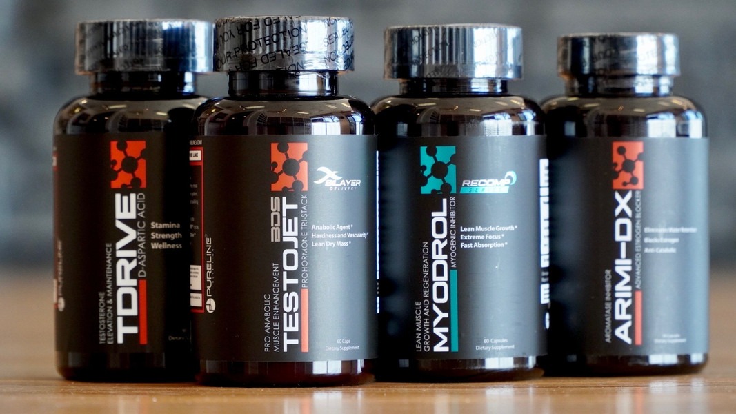 Pureline Nutrition Facebook ad
