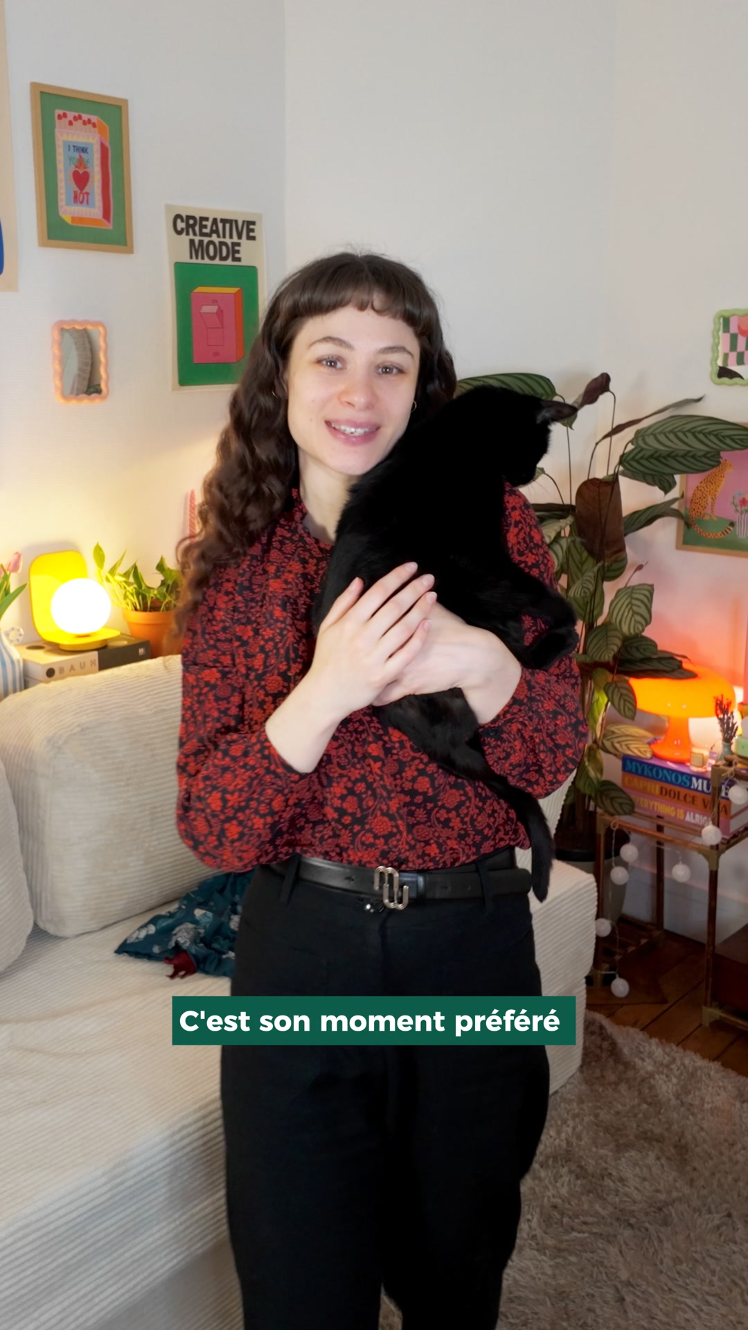 Franklin Pet Food Facebook ad: Le trio parfait