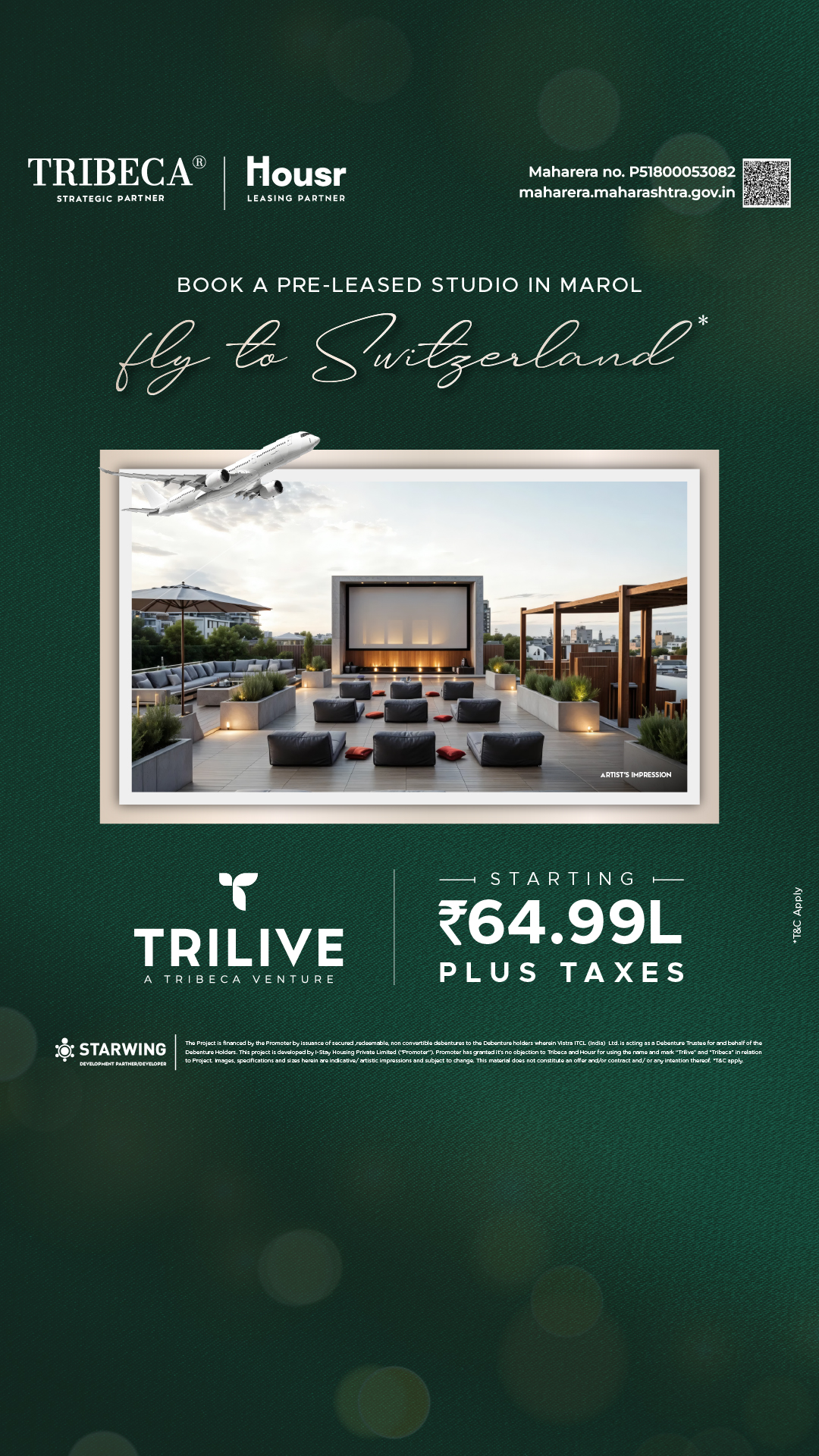 Trilive India Facebook ad from May 28, 2026