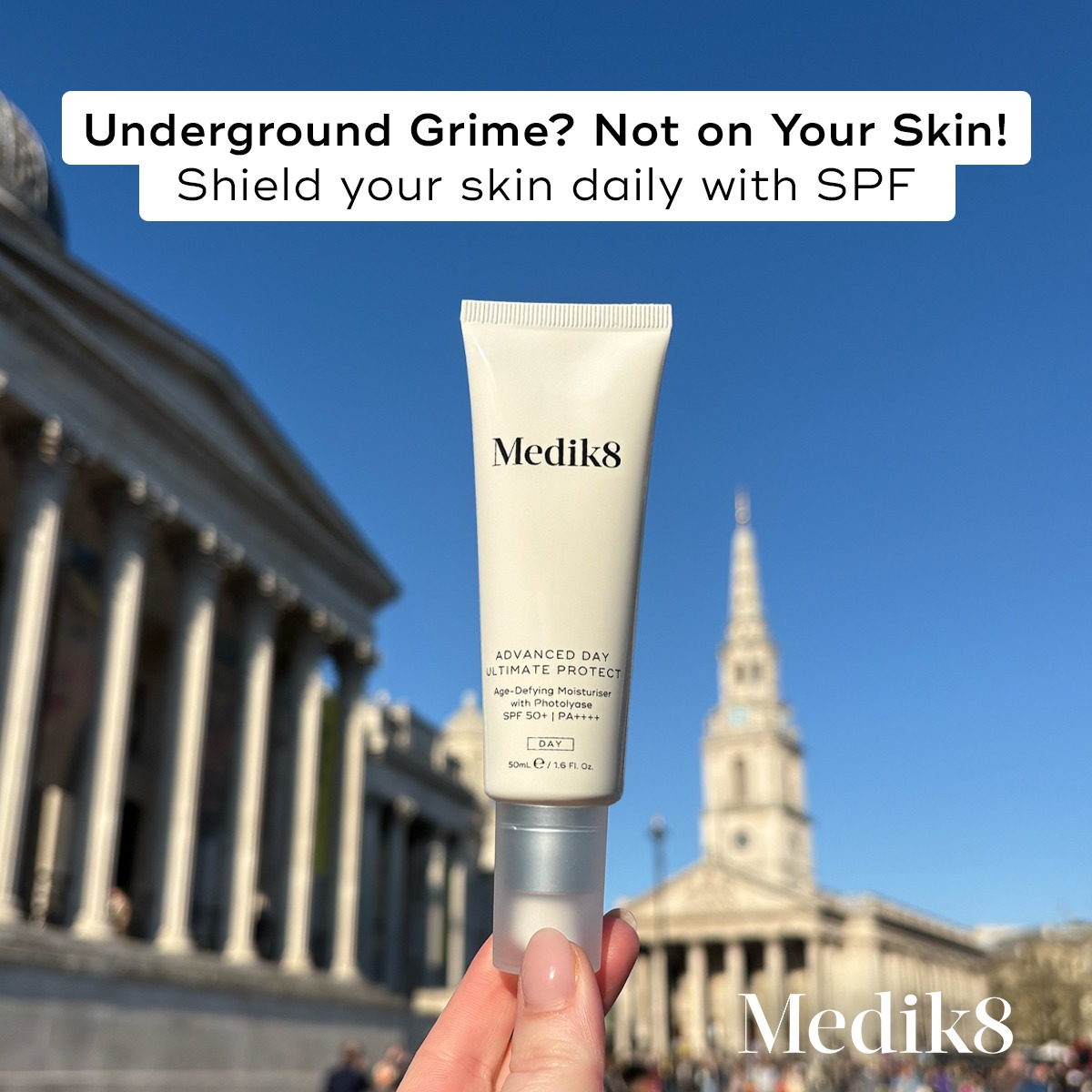 Medik8 Facebook ad