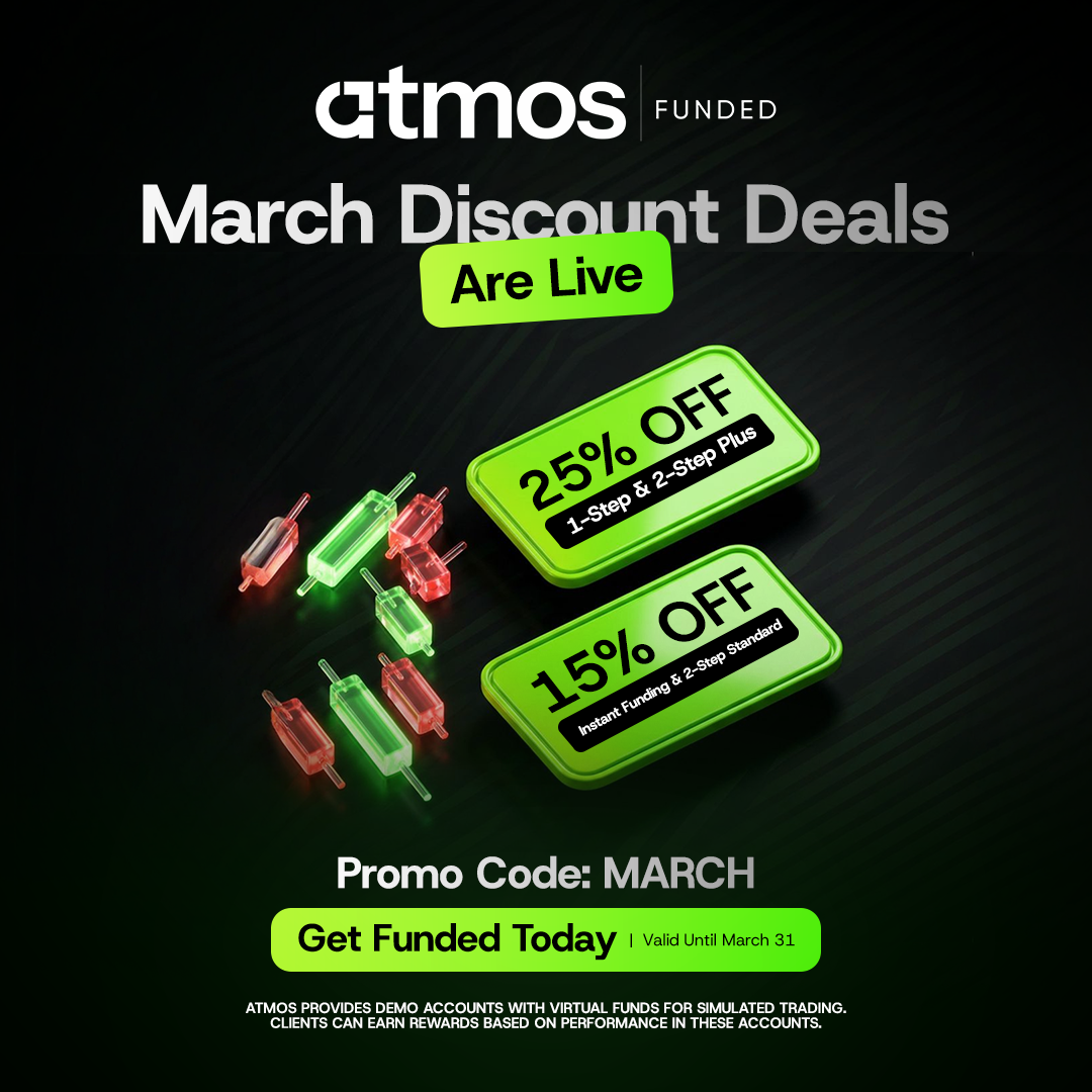 Atmos Funded Facebook ad
