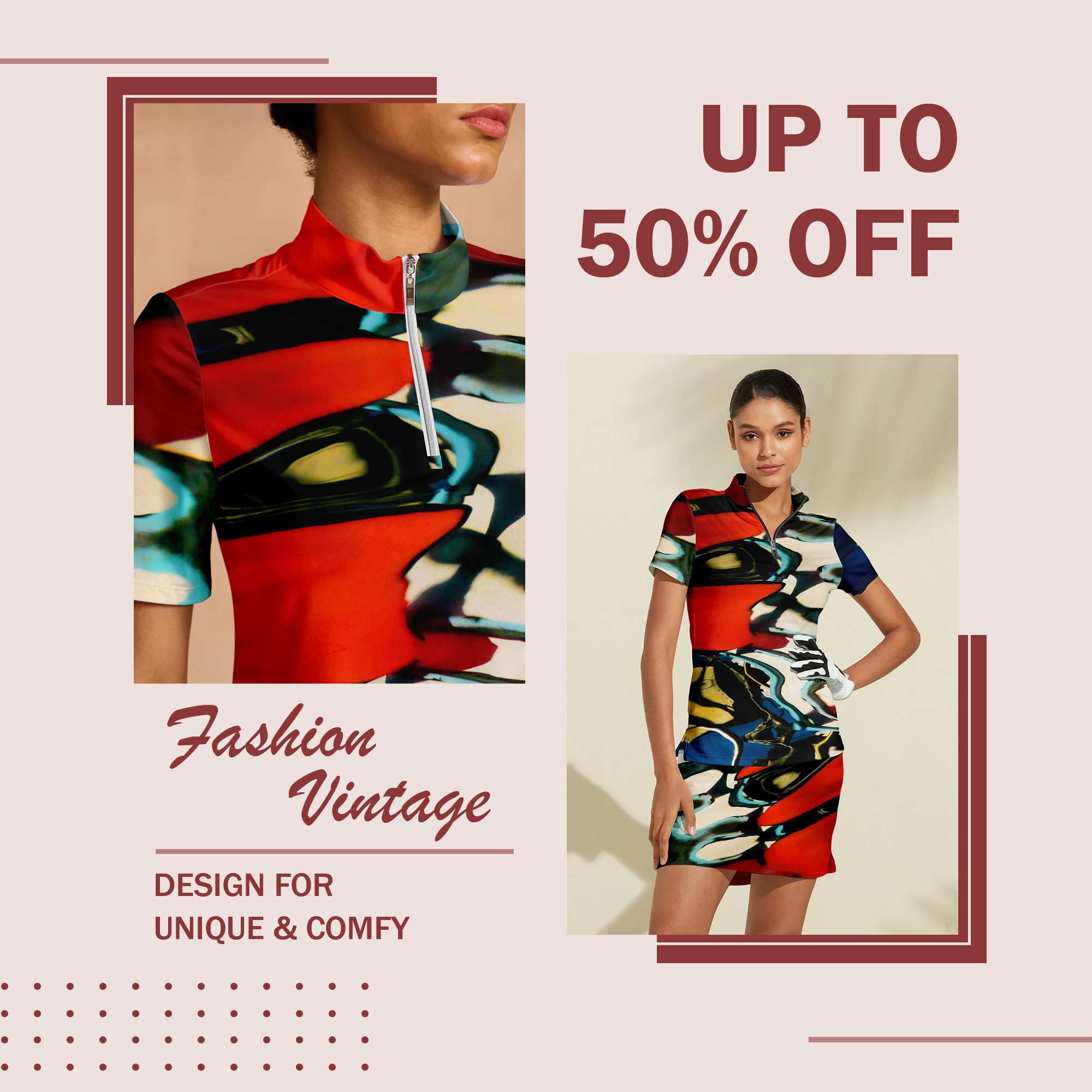 Acegolfs Fashion Facebook ad
