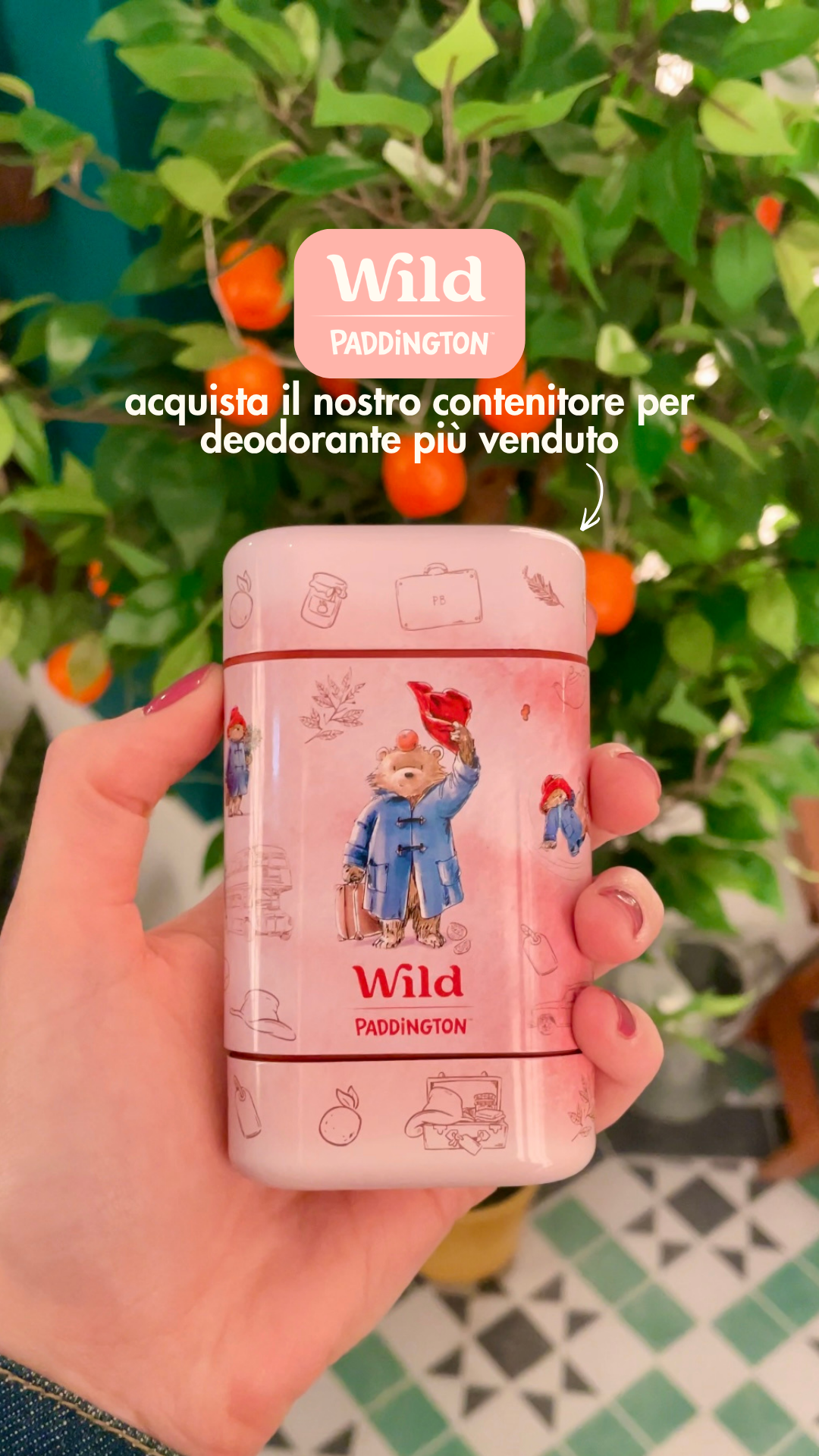 Wild Facebook ad: Aggiungi un po' di magia al tuo mattino