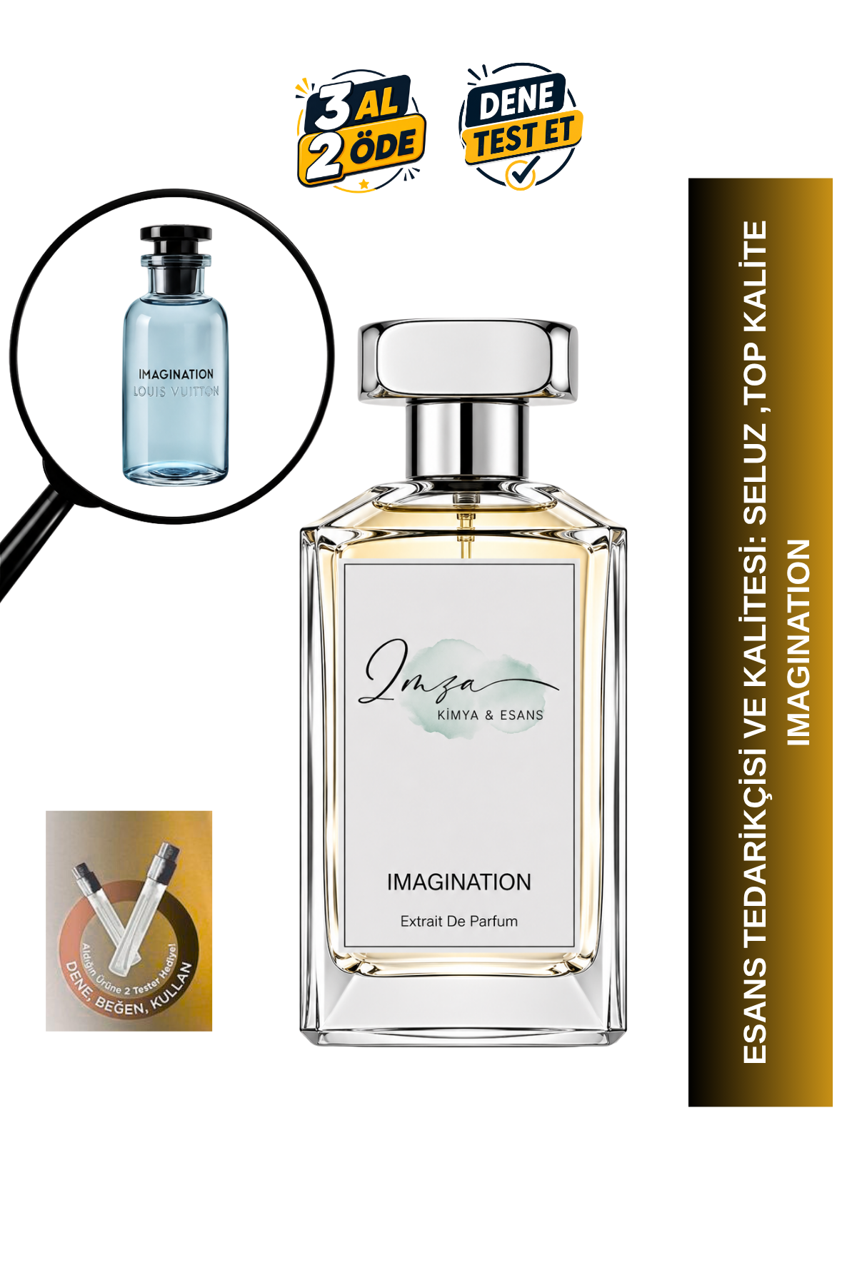 İmza Kimya & Esans / İmza Fragrance Facebook ad: 3 AL 2 ÖDE - 2500+ Mutlu Müşteri