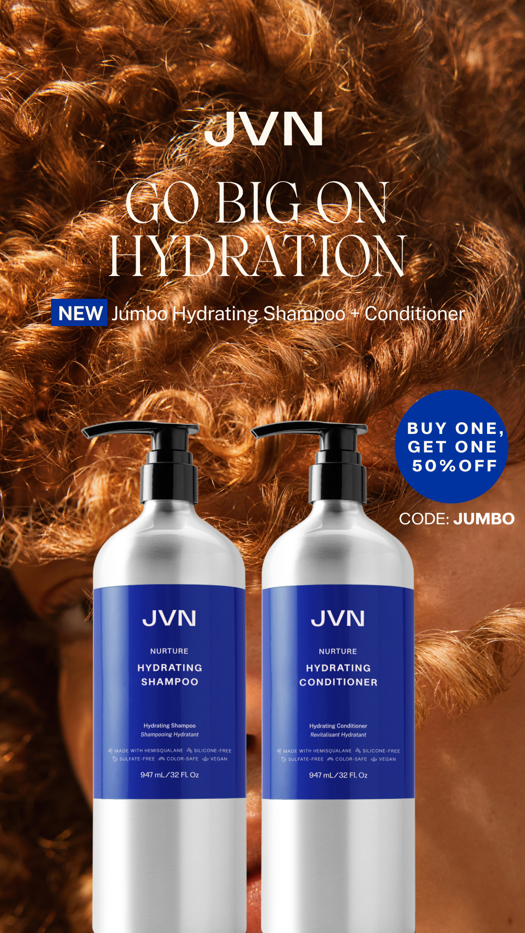 JVN Hair Facebook ad