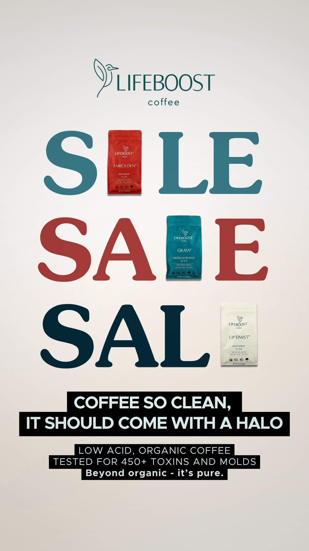 Dr. Charles Livingston Facebook ad: DELICIOUS Low Acid Coffee