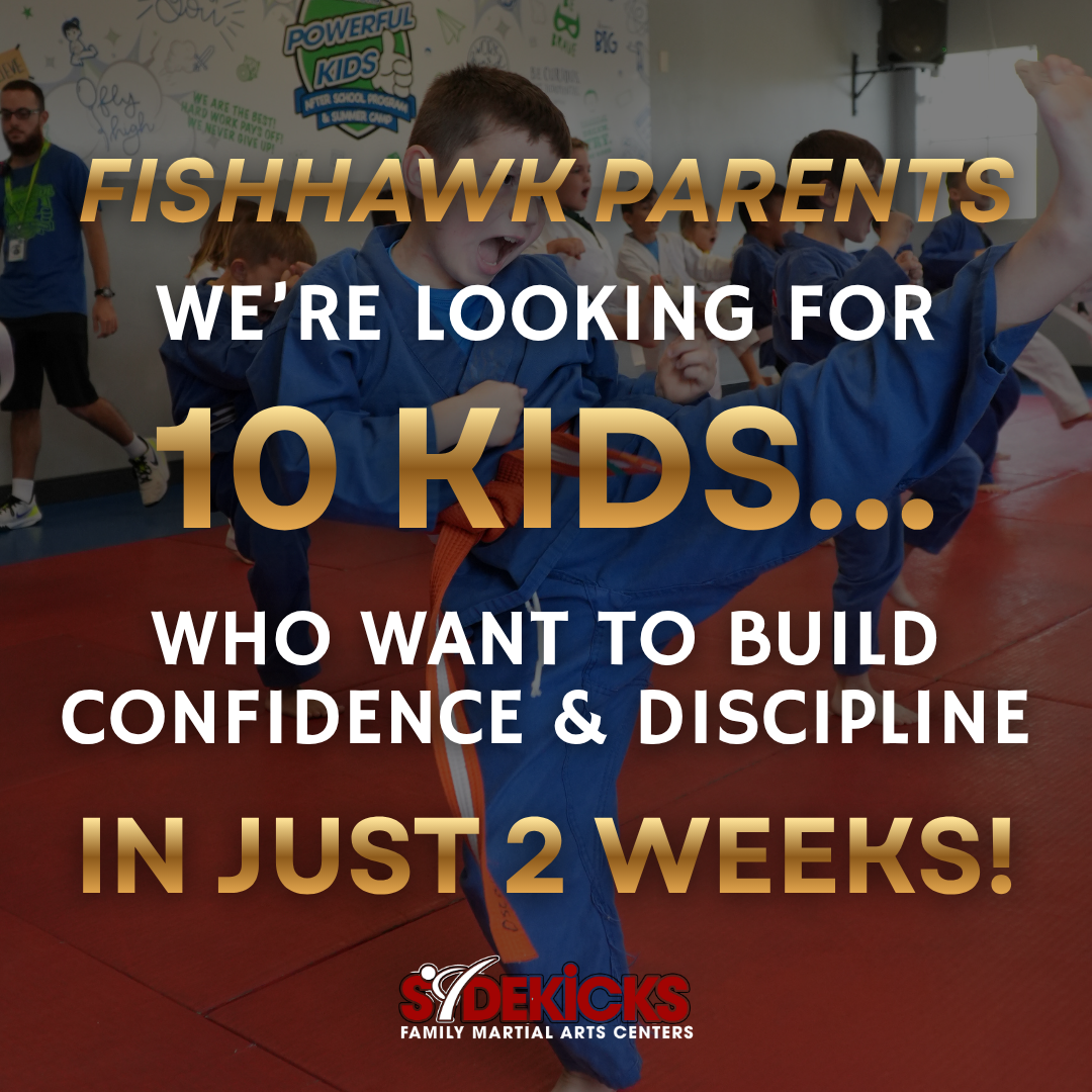 Sidekicks Family Martial Arts Center Facebook ad