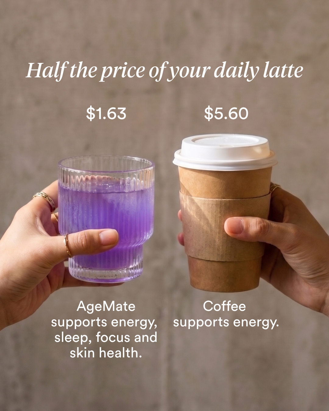 AgeMate Facebook ad
