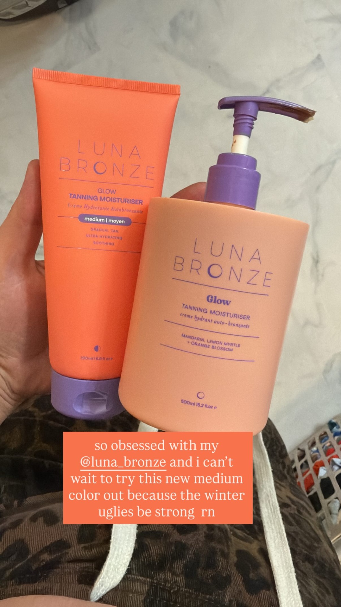 Luna Bronze Facebook ad