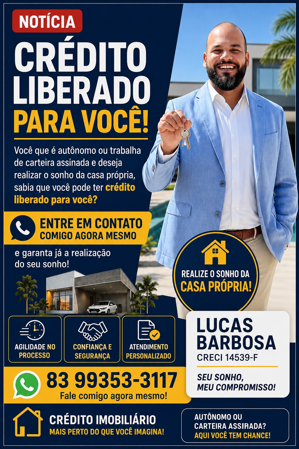 Lucas Barbosa Facebook ad from May 14, 2026