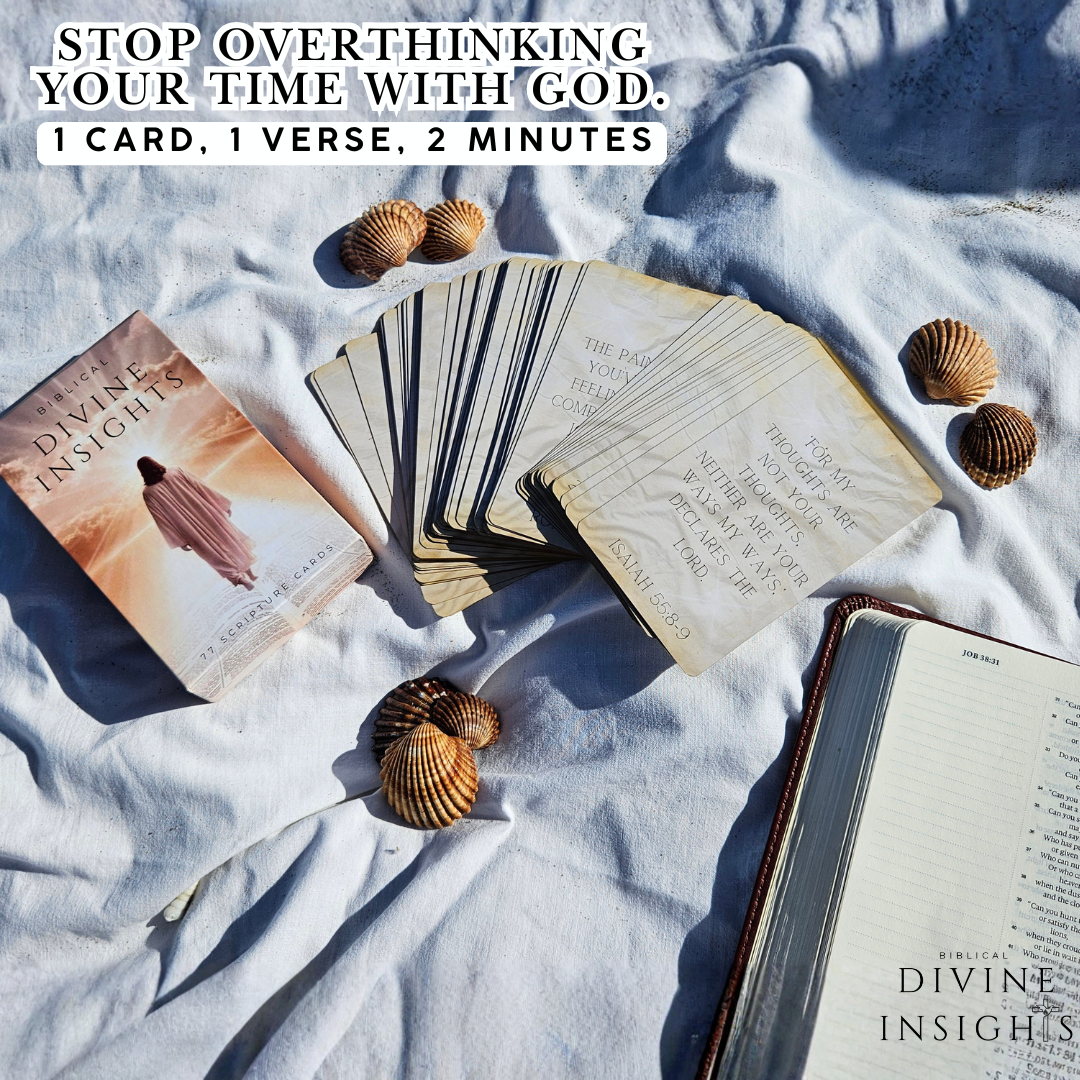 Biblical Divine Insights Facebook ad from Apr 29, 2026