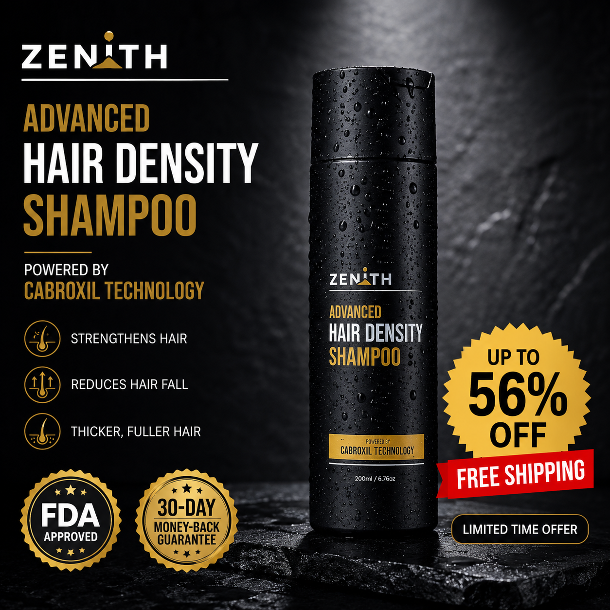 Zenith PH - For Filipino Men's Self Care Facebook ad