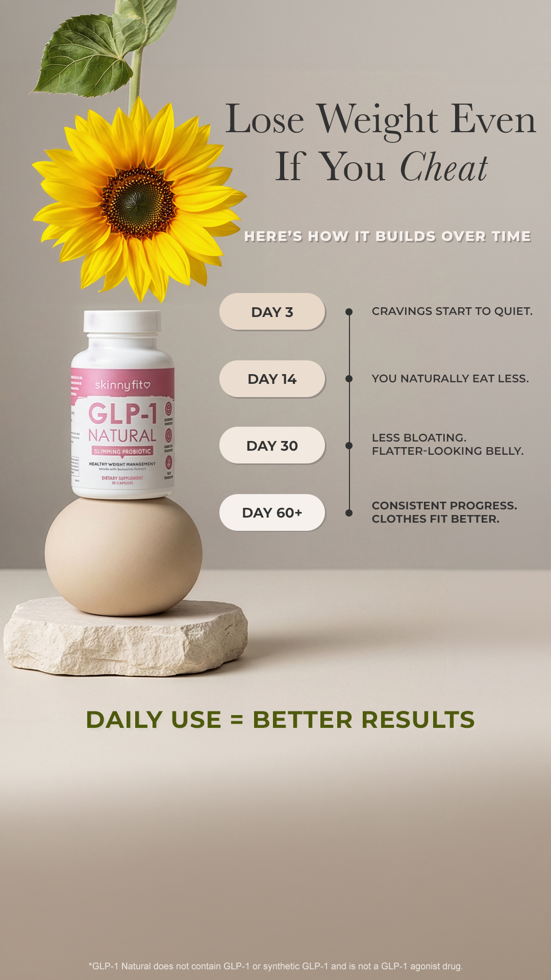 Healthy Living Facebook ad
