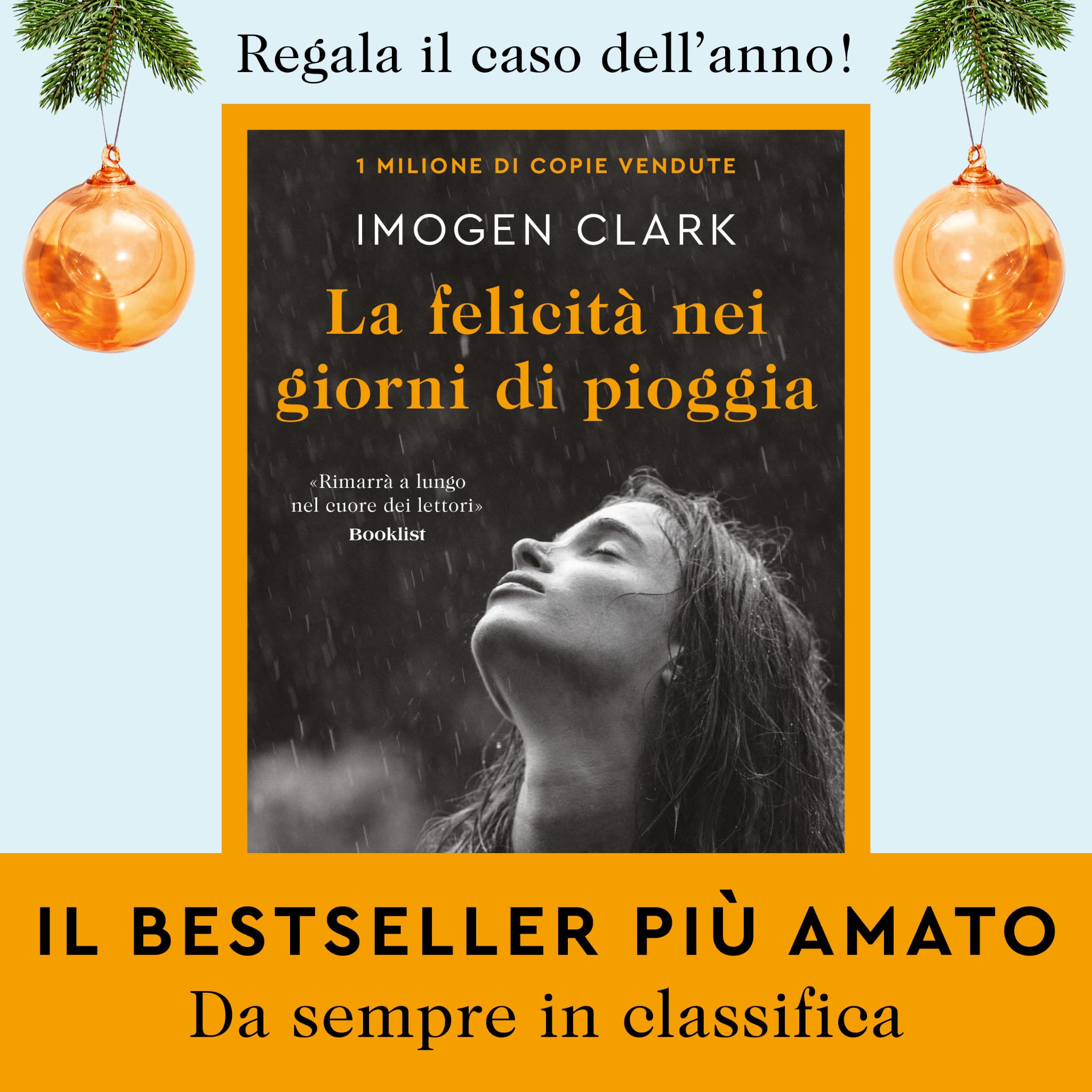 La felicità nei giorni di pioggia - Il libro Facebook ad