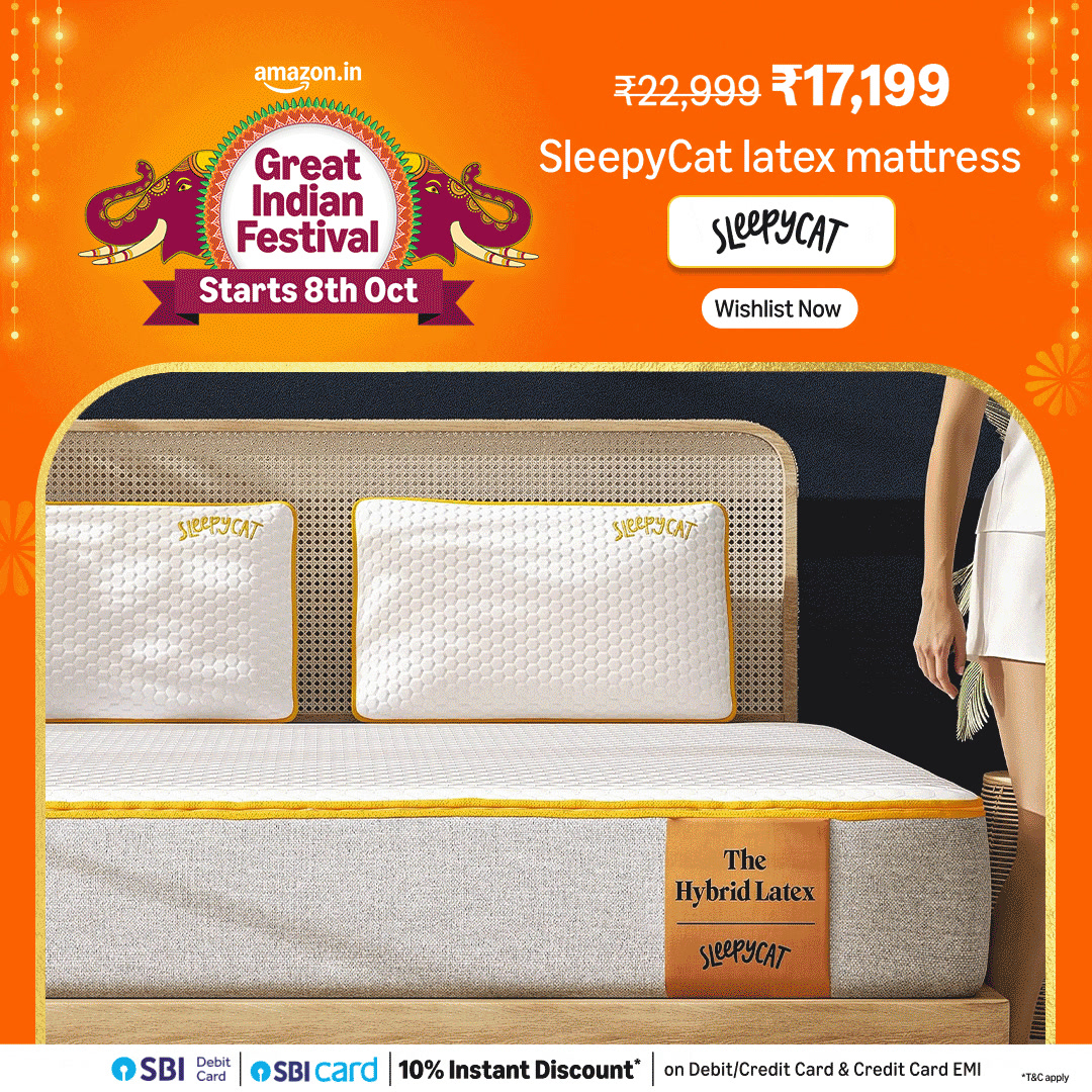Amazon India Facebook ad: Great Indian Festival is coming soon!