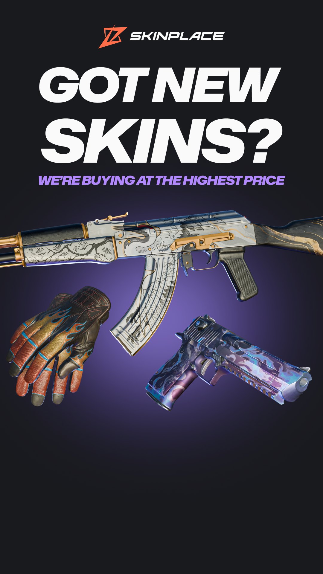 Skin - Place Facebook ad