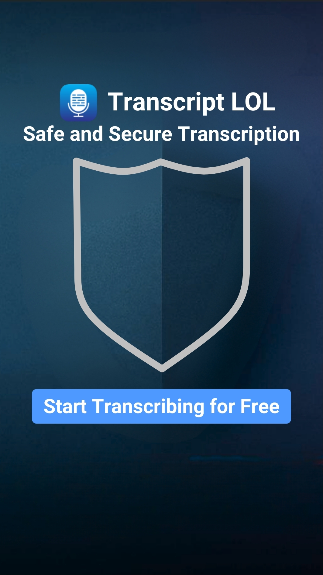 Transcript LOL Facebook ad