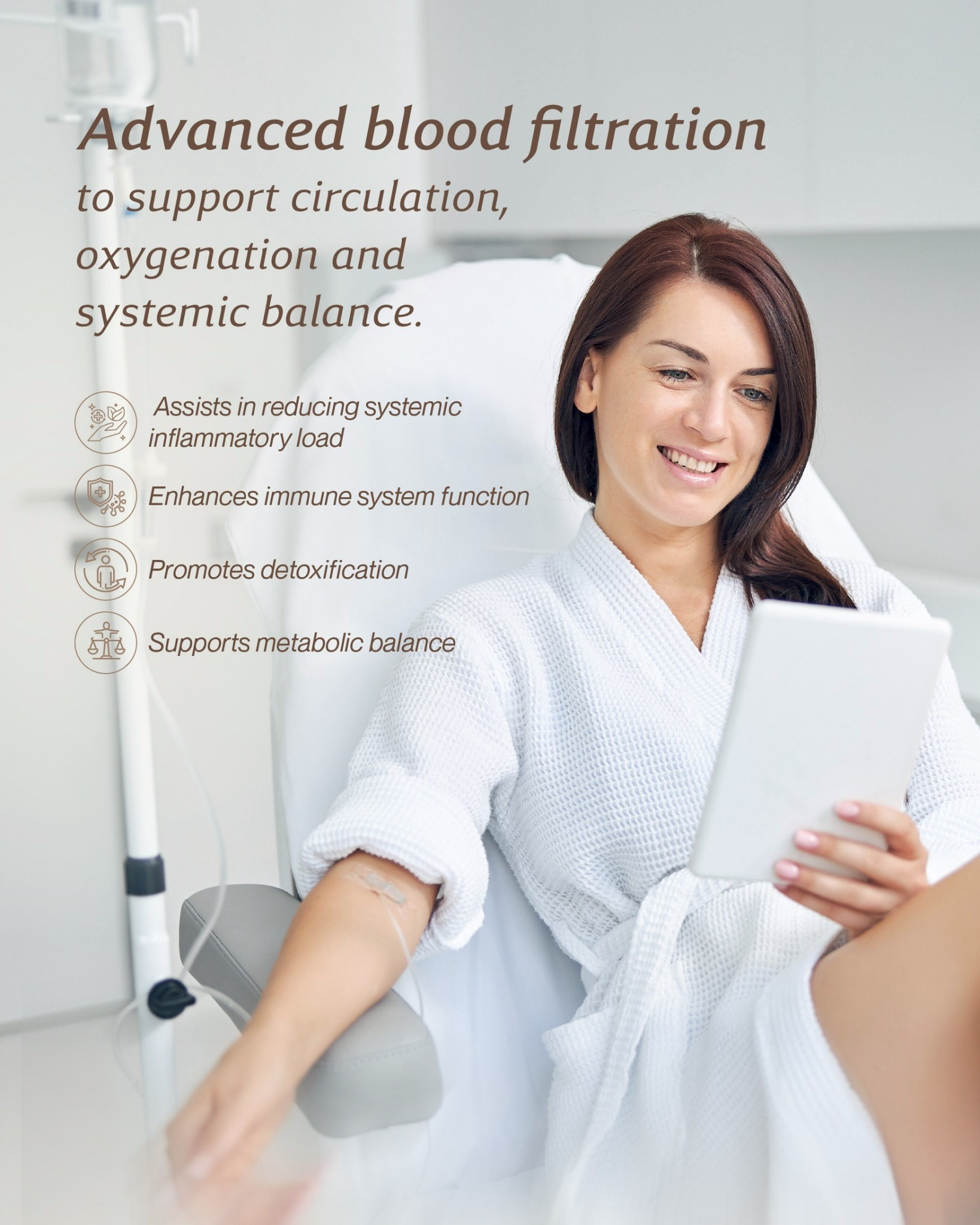 Oliv Health Clinic Facebook ad