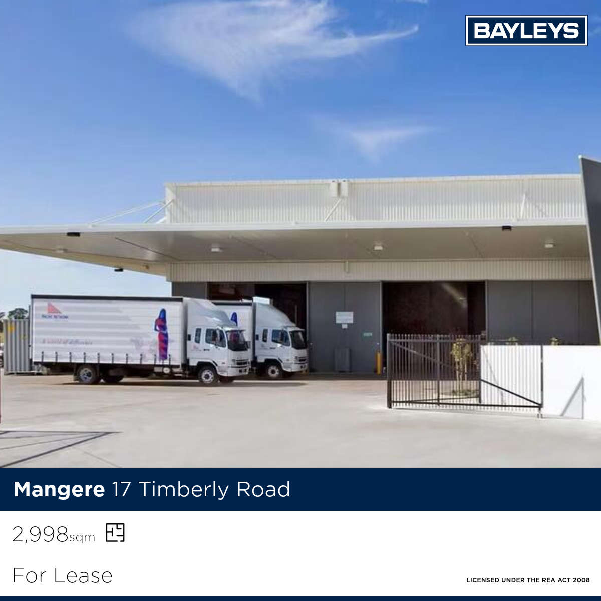 Bayleys Commercial Facebook ad