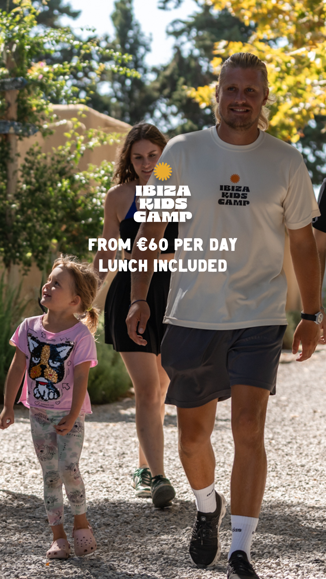 Ibiza Kids Camp Facebook ad