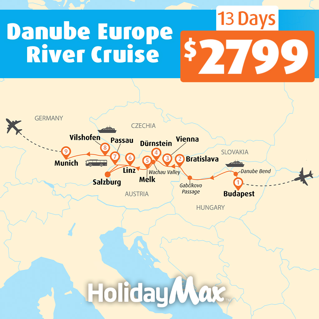 HolidayMax Facebook ad