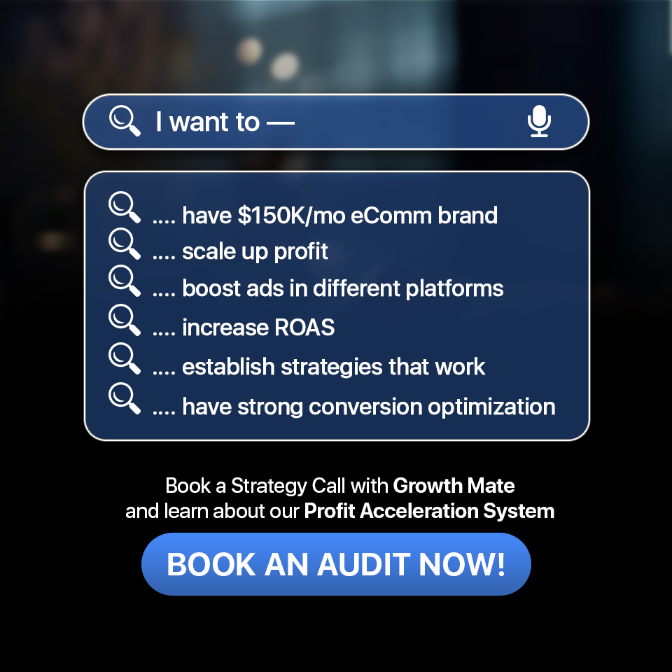 Growth Mate Facebook ad
