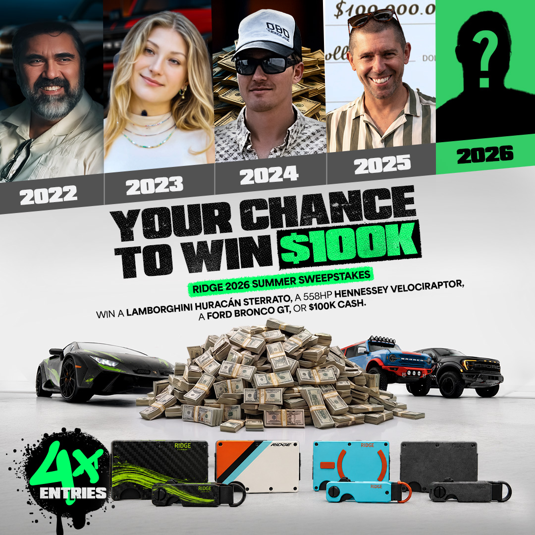 The Ridge Facebook ad
