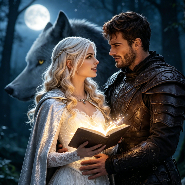 Darla Webb Facebook ad: Locked In Silver While My Alpha Mated Another