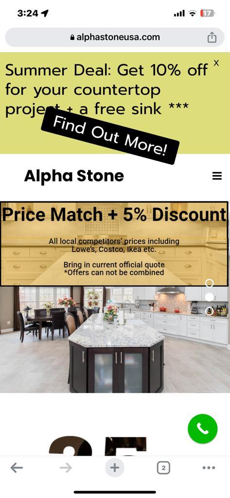 Alpha Stone Solutions Facebook ad