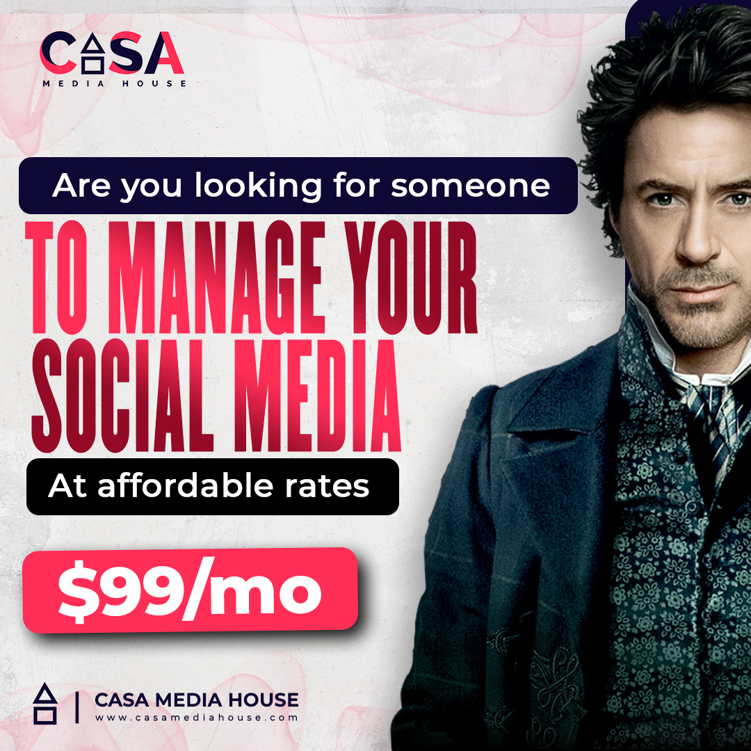 Casa Media House Facebook ad