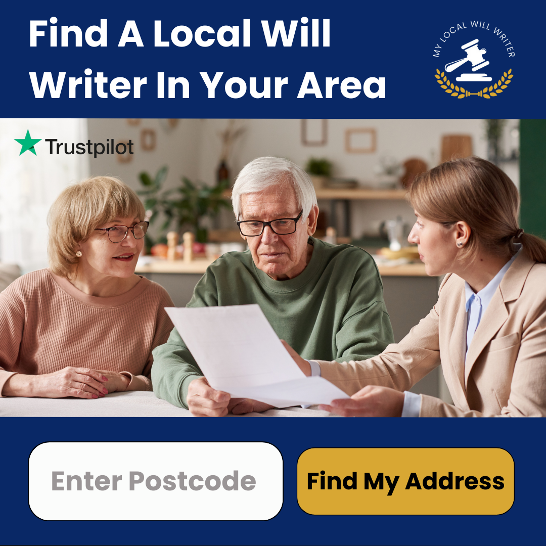 My Local Will Writer Facebook ad