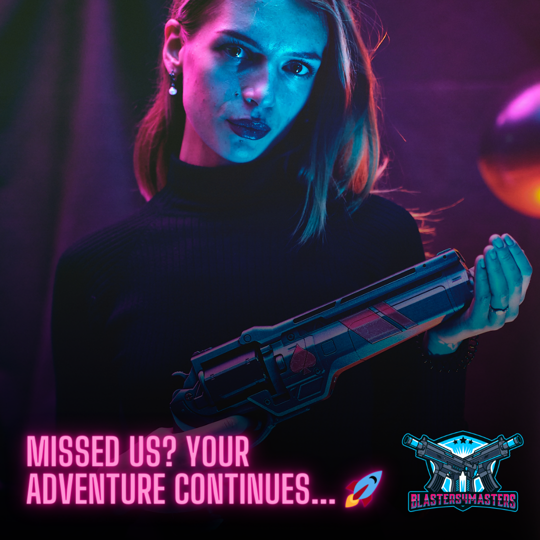 Blasters4Masters Facebook ad: Elevate Your Collection with Handcrafted Mastery - 10% Off!