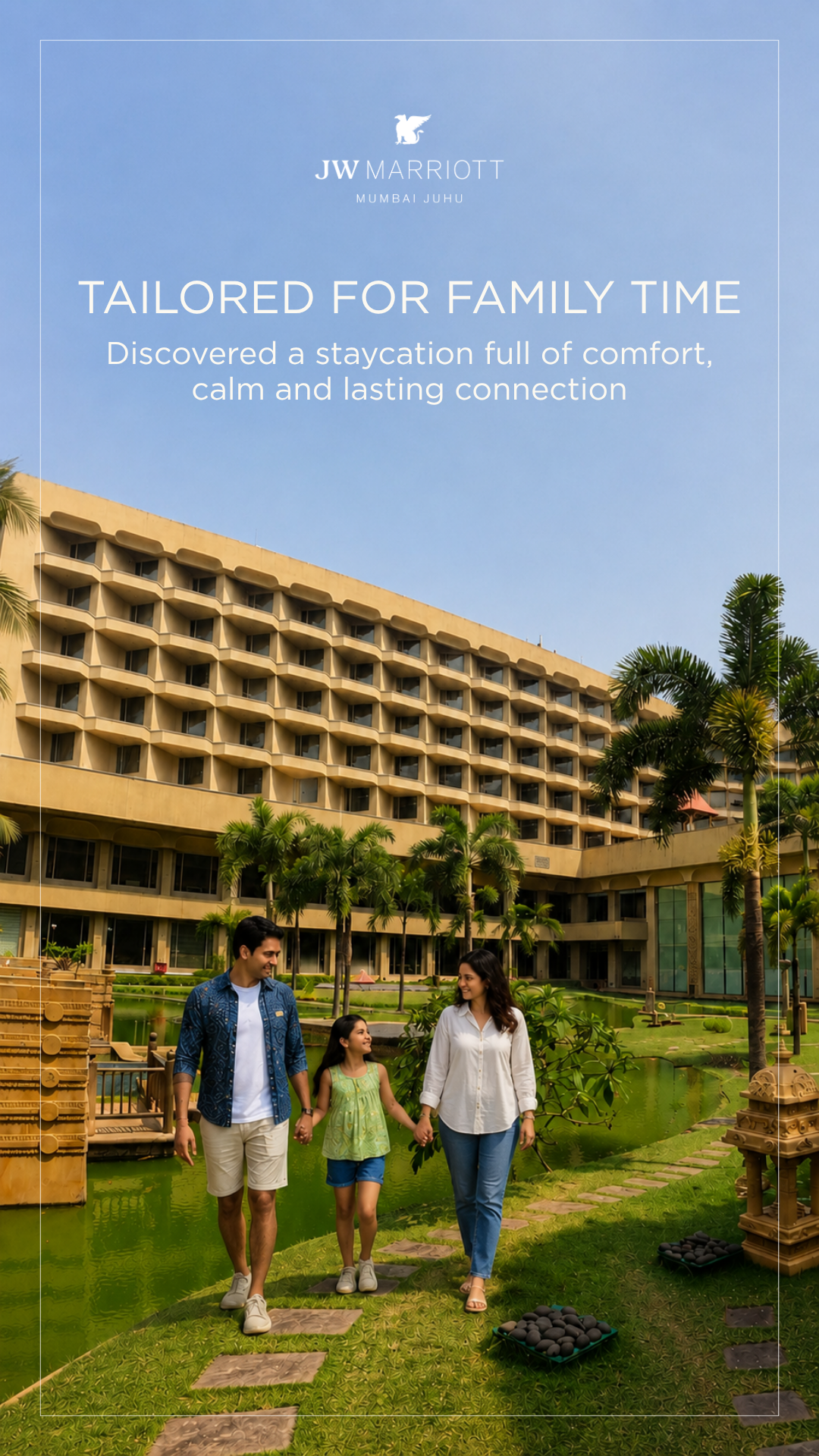 JW Marriott Mumbai Juhu Facebook ad from Jun 1, 2026