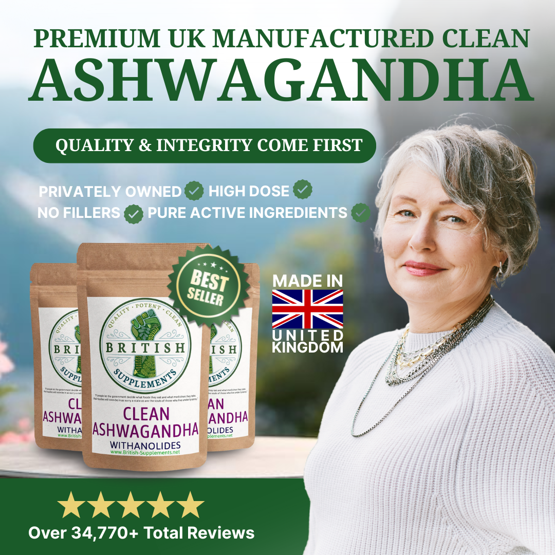 British Supplements Facebook ad