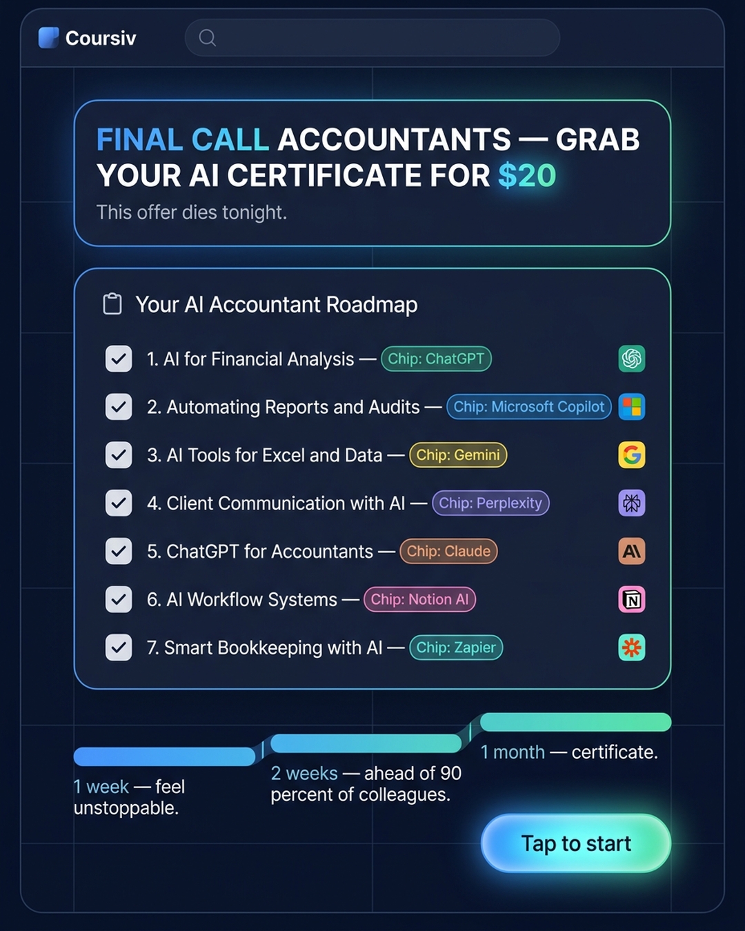 AI Made Simple Facebook ad