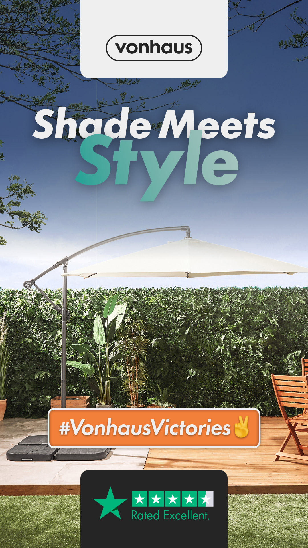 Vonhaus Facebook ad