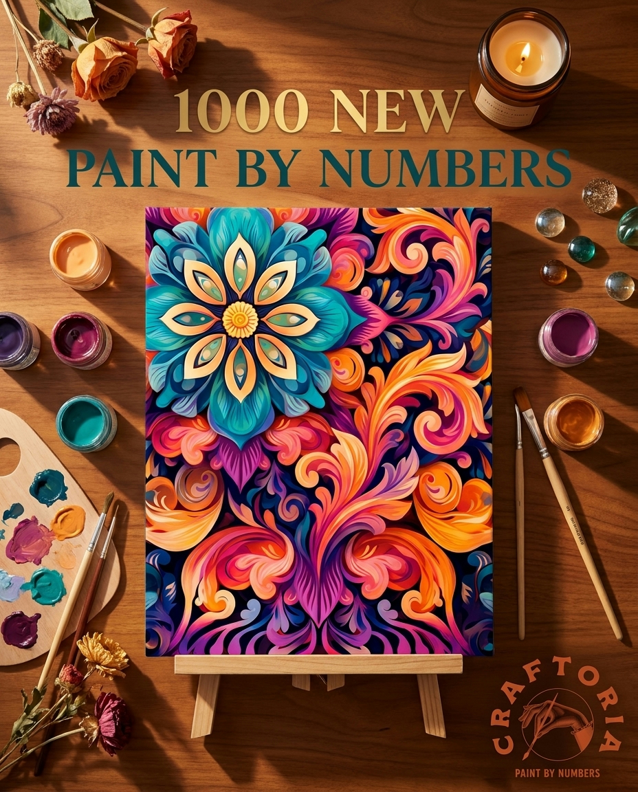 Craftoria Facebook ad