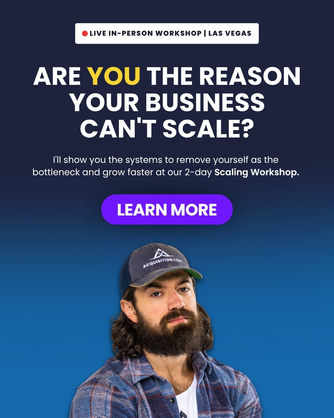 Alex Hormozi Facebook ad