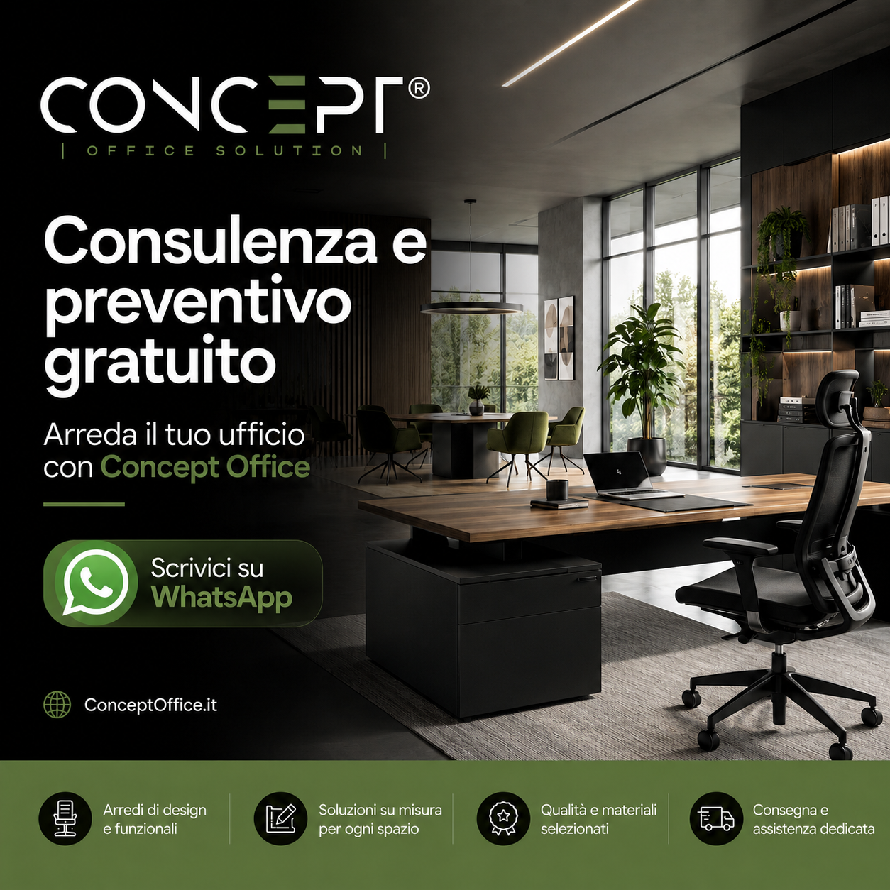 Concept - Office Solutions Facebook ad