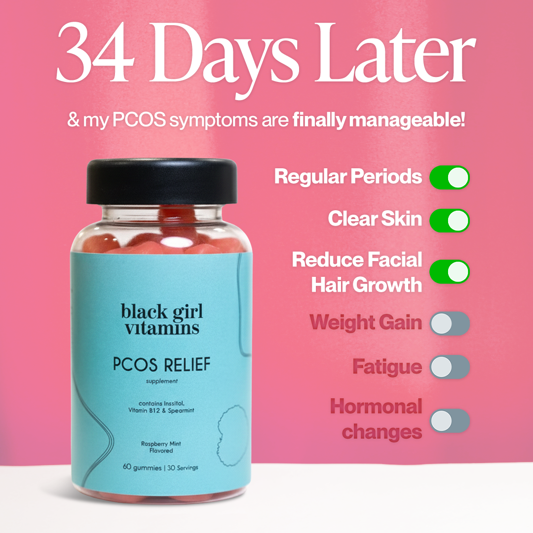 Black Girl Vitamins Facebook ad