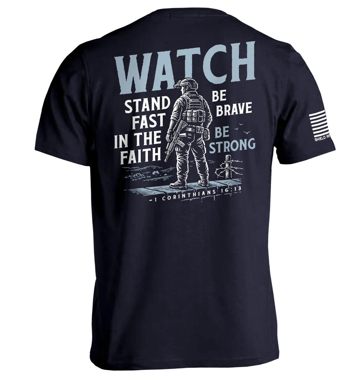 Shield Republic Facebook ad