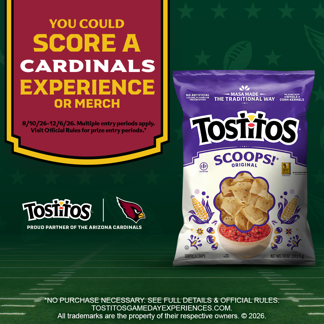 Arizona Cardinals Facebook ad