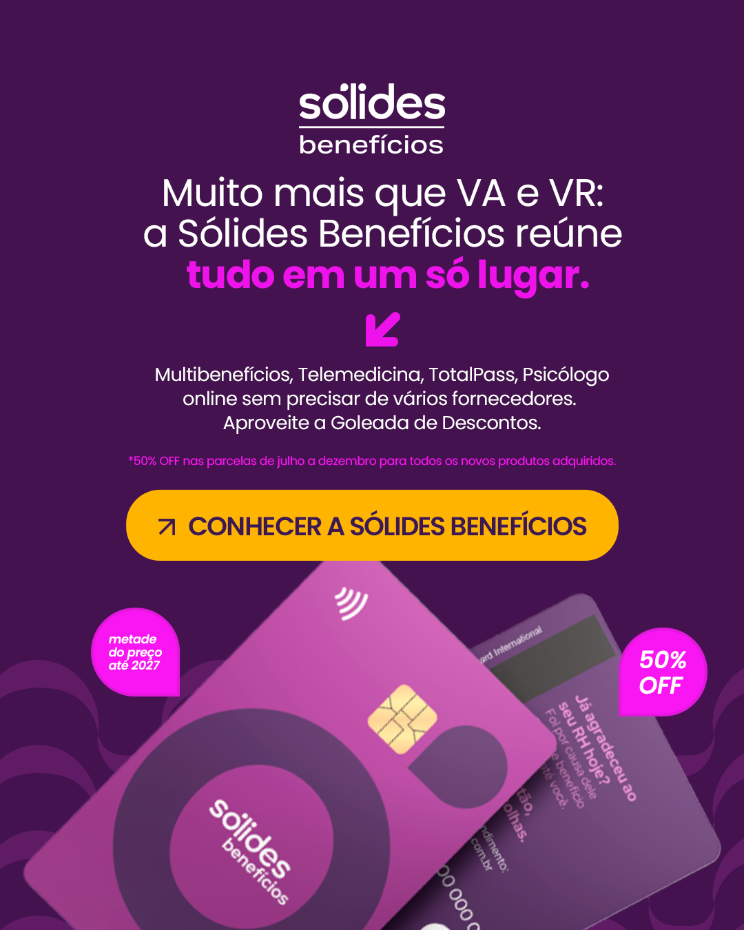 Sólides Facebook ad