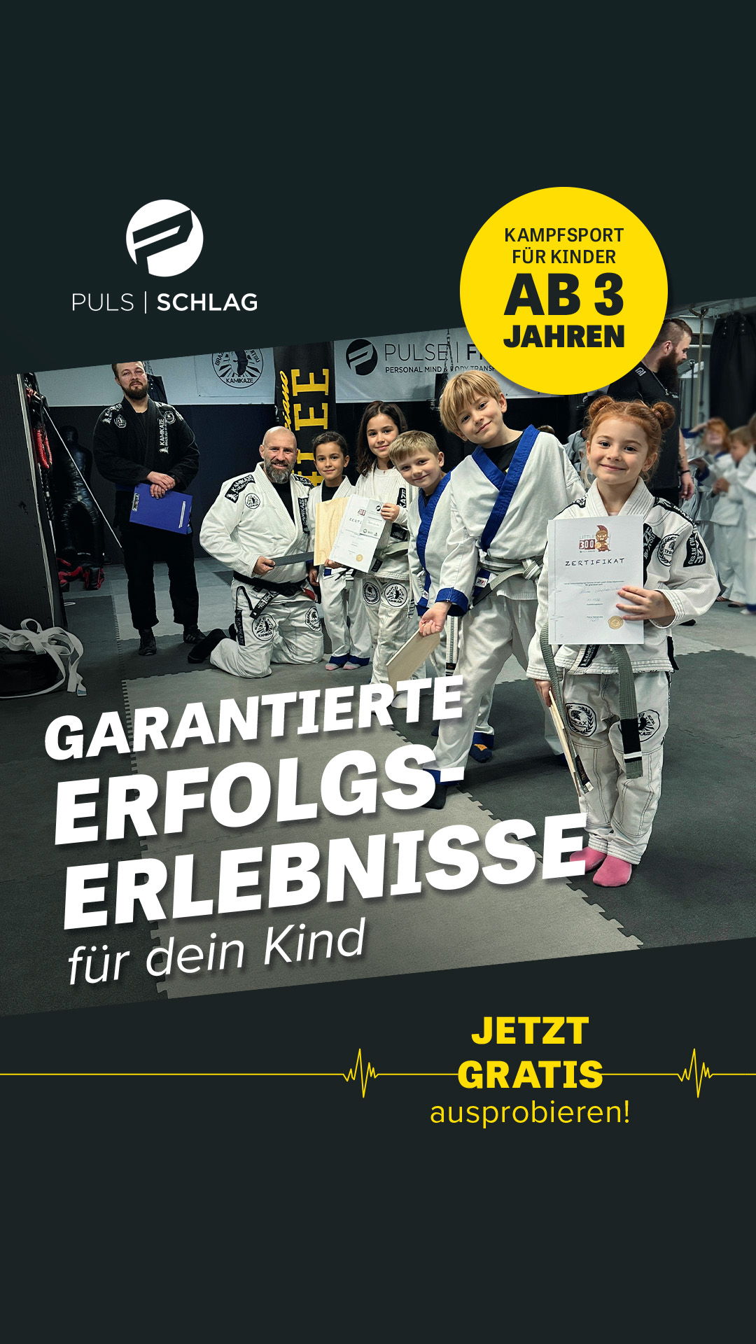 PULS Schlag Facebook ad from Jun 8, 2026
