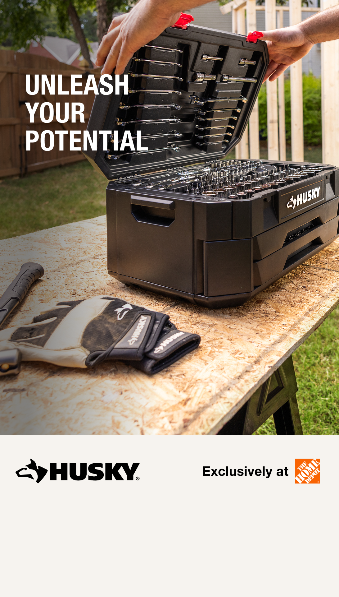 The Home Depot Facebook ad