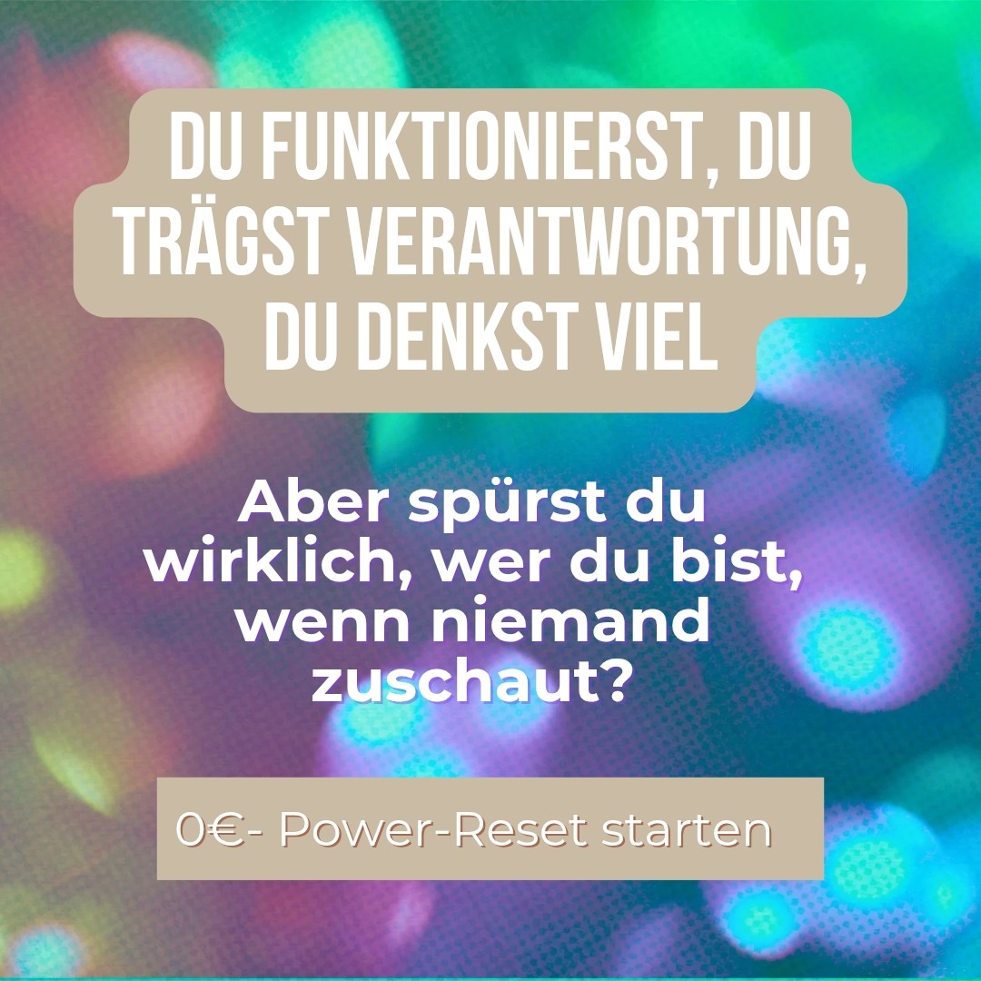 AlltagsheldInnen Anja Kaul Facebook ad: Beginne deine Rückkehr zu dir- jetzt kostenlos