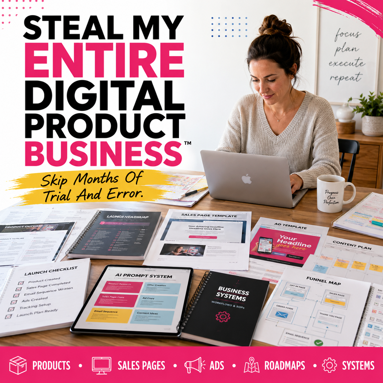 QPS Facebook ad: Full Stack by @QuietProfitSystem | Stan